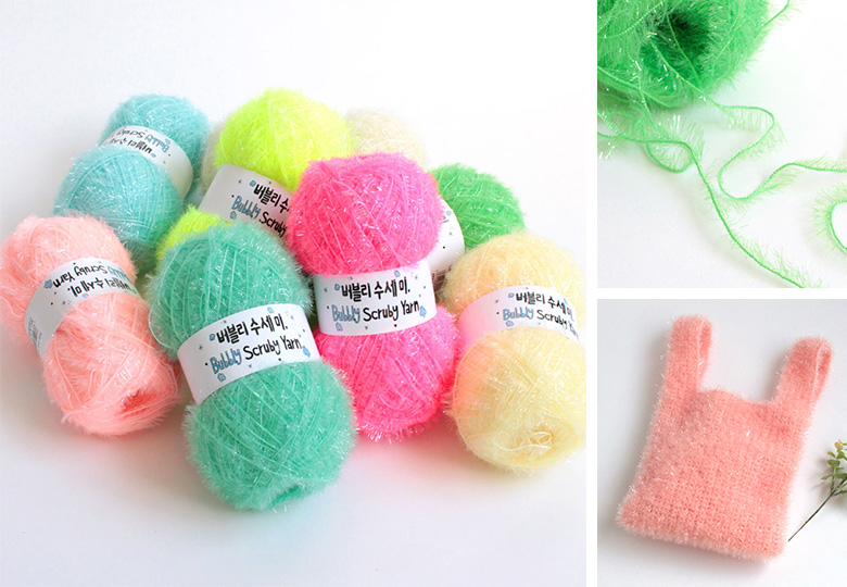 Ancalls（アンコール）Bubbly Scruby Yarn