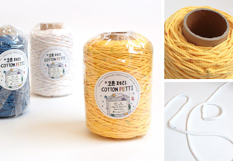 Ancalls（アンコール）Cotton Fetti