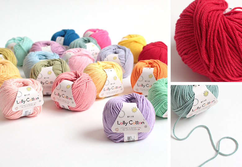 Ancalls（アンコール）Lolly Cotton 5plyi