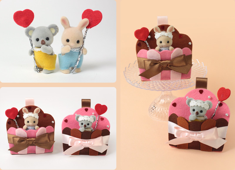 カップケーキポケット【シルバニアファミリー×トーカイハンドメイドワークショップ】