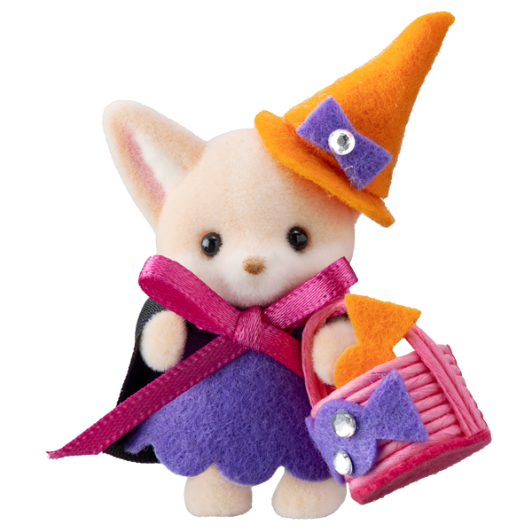 シルバニアファミリー カンタン手作りキット トリックオアトリート！コスチューム