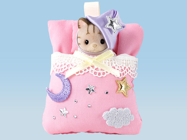 シルバニアファミリー カンタン手作りキット ゆめふわおふとん ピンク