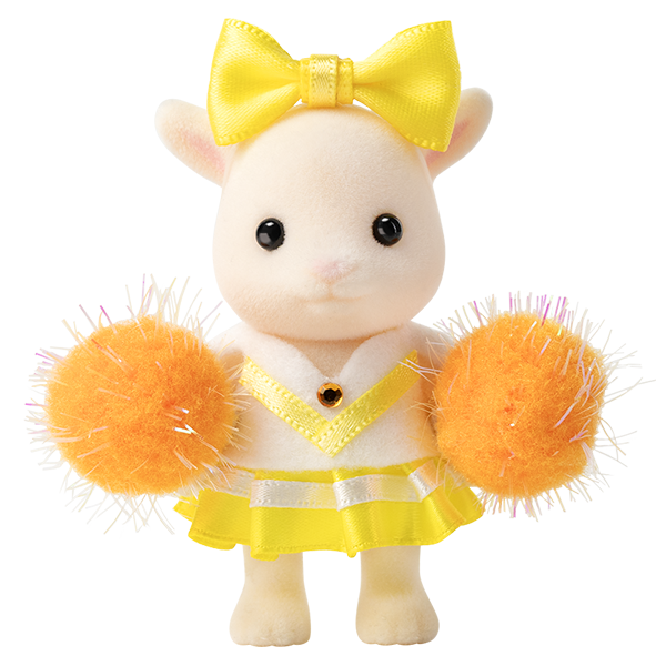 シルバニアファミリー カンタン手作りキット チアリーダーコスチューム