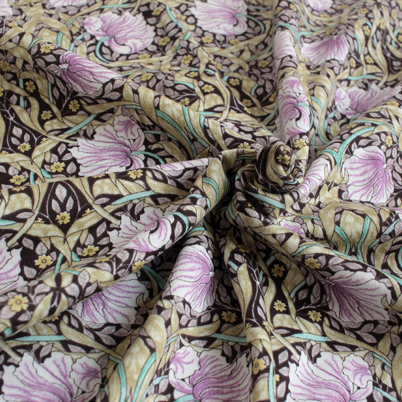 ピンパーネル（William Morris） スムースニットプリント