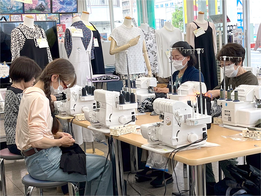 ピックアップスクール #20 静岡池田店 店内の様子