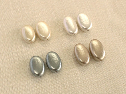 ウッドパール 平ナツメ 10×16mm