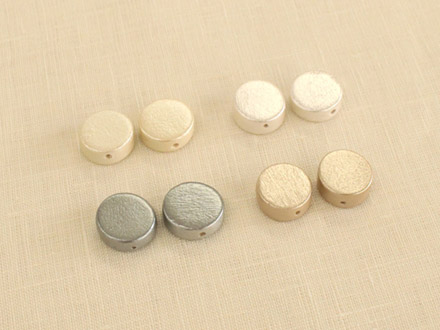 ウッドパール コイン 13mm