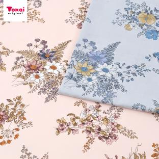 CRA-SEW collection ローン生地 SilkyAngel グレイスブーケ