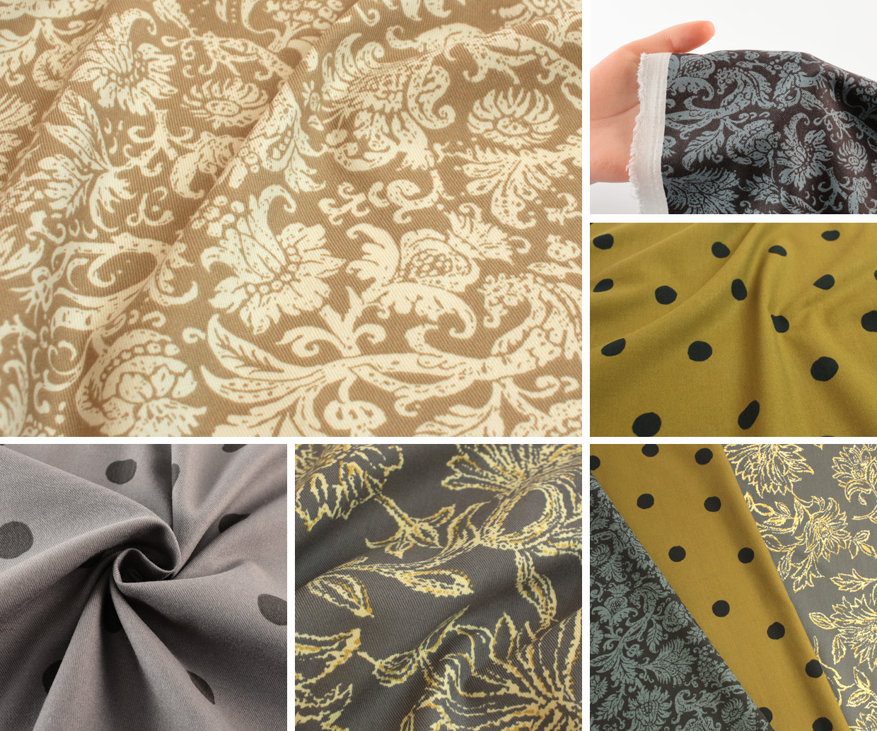CRA-SEW collection 綿ウールレーヨンビエラ