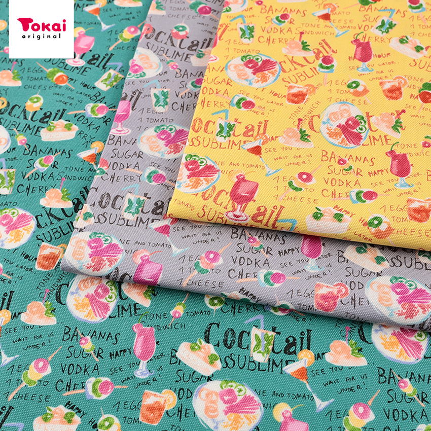 CRA-SEW collection Lovely Afternoon カットクロス オックス カクテルストーリー