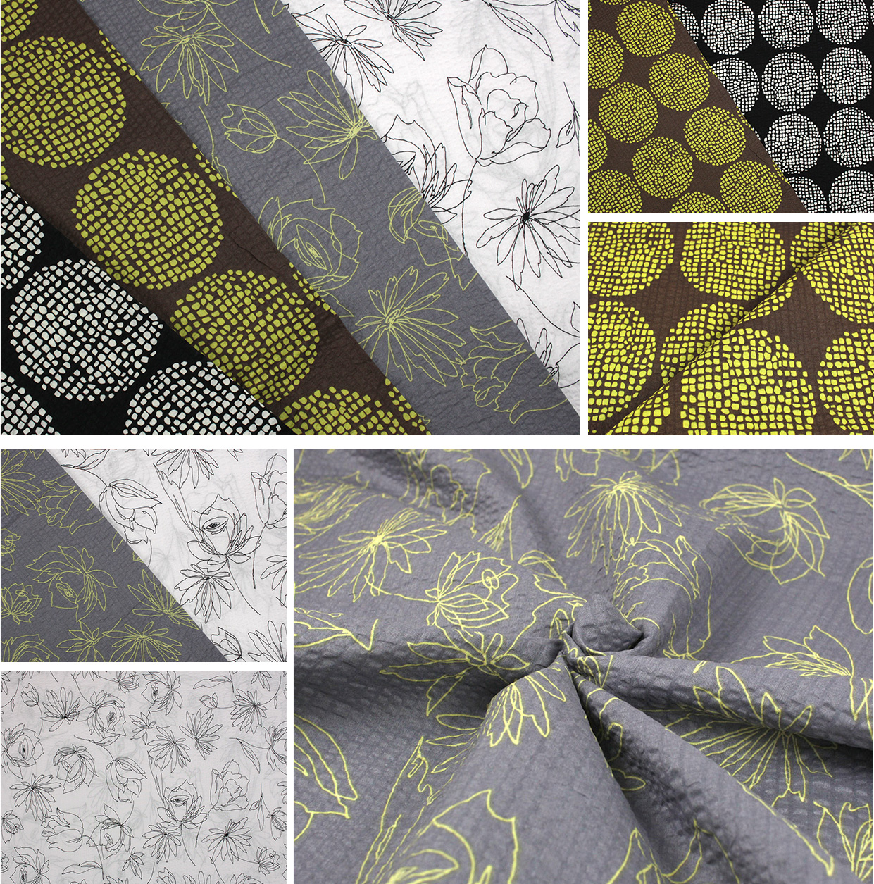 CRA-SEW collection 60ローンマジカルウェーブ生地
