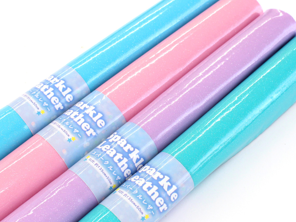 スパークルレザー 50cmカット