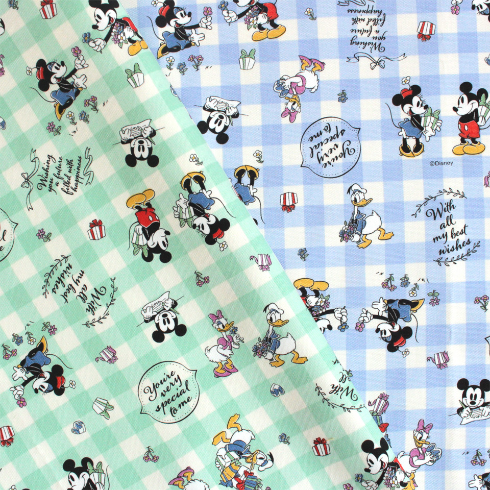 ディズニー スタンダードキャラクター オックス生地