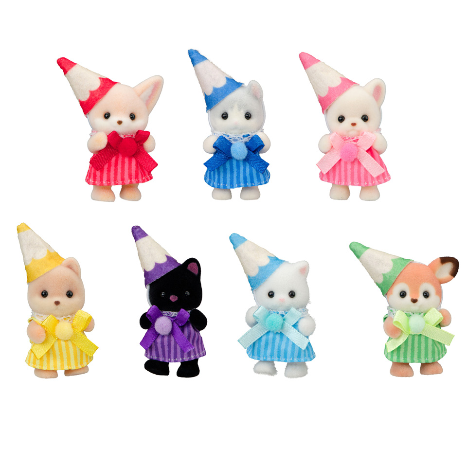 シルバニアファミリー にぎやか赤ちゃん ‐いろえんぴつ‐